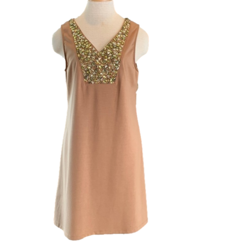 Julie Brown L sleeveless dress